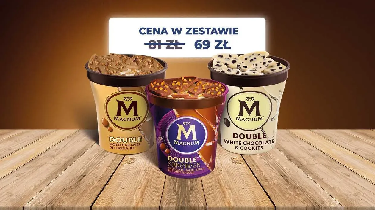 Zestaw 3 kubków MAGNUM
