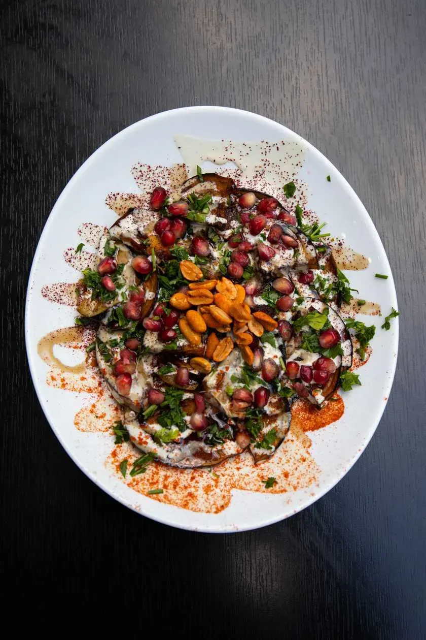 Eggplant Salad