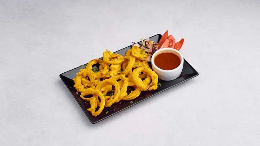 Onion bhaji