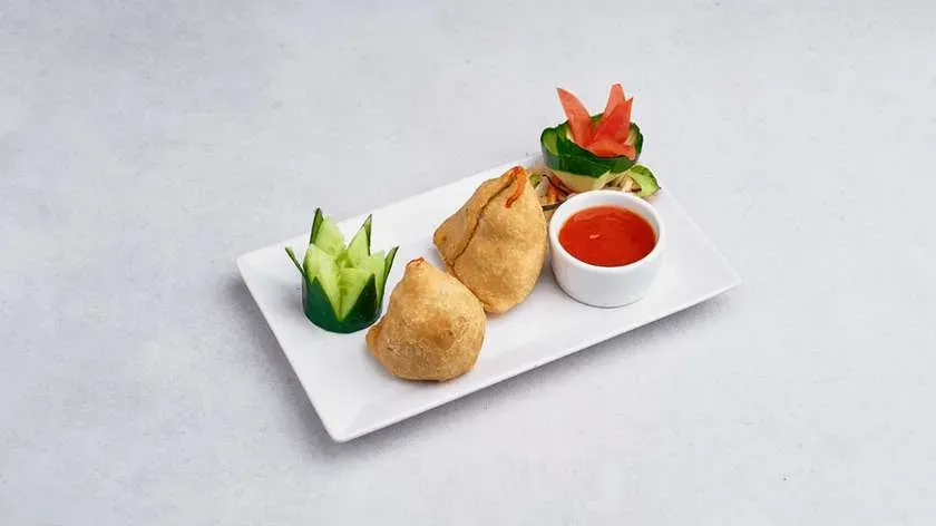Kurczak samosa