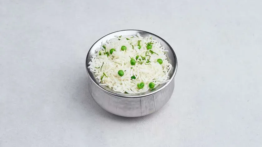 Green Peas Pulao
