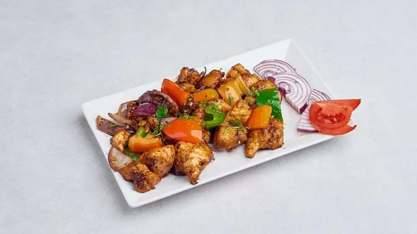 Oriental chilli krewetki