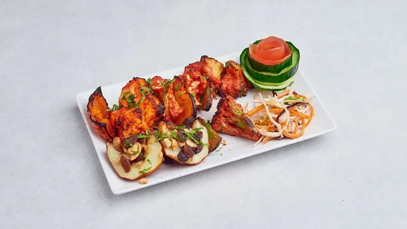 Vegetarian platter selection (dla 2 osób)
