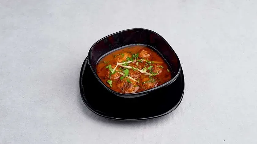 Vegetarian Manchurian