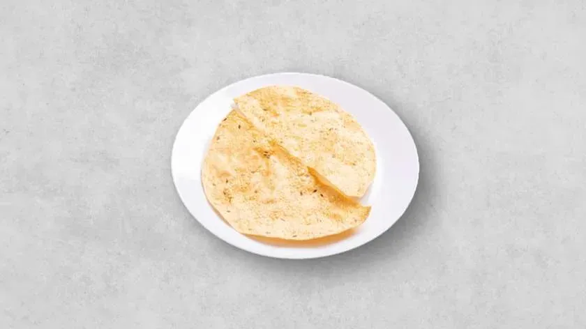 Plain Papadums 2 szt.