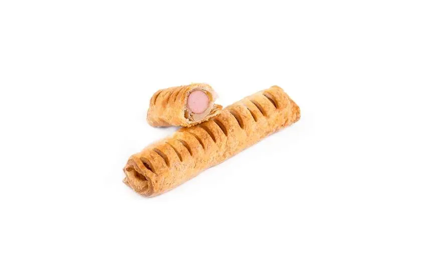 Parówka w cieście francuskim