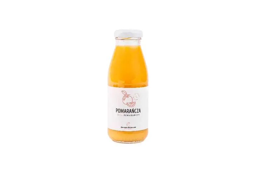 Sok 100% pomarańcza szt