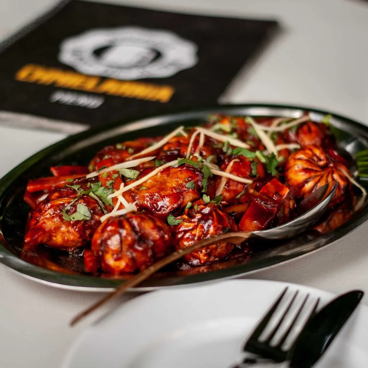 Chicken Chilli Momo