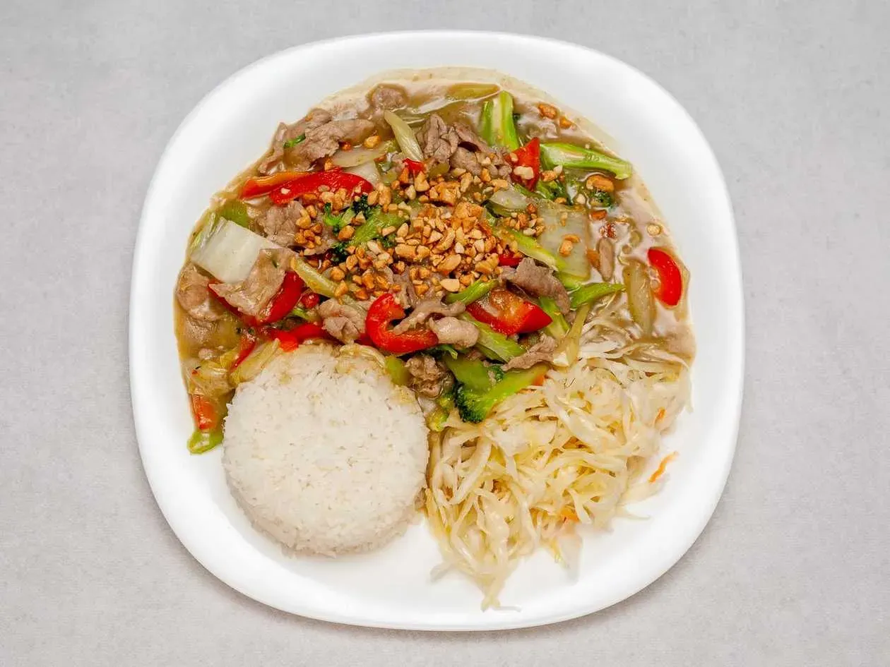 Curry Massaman (green)