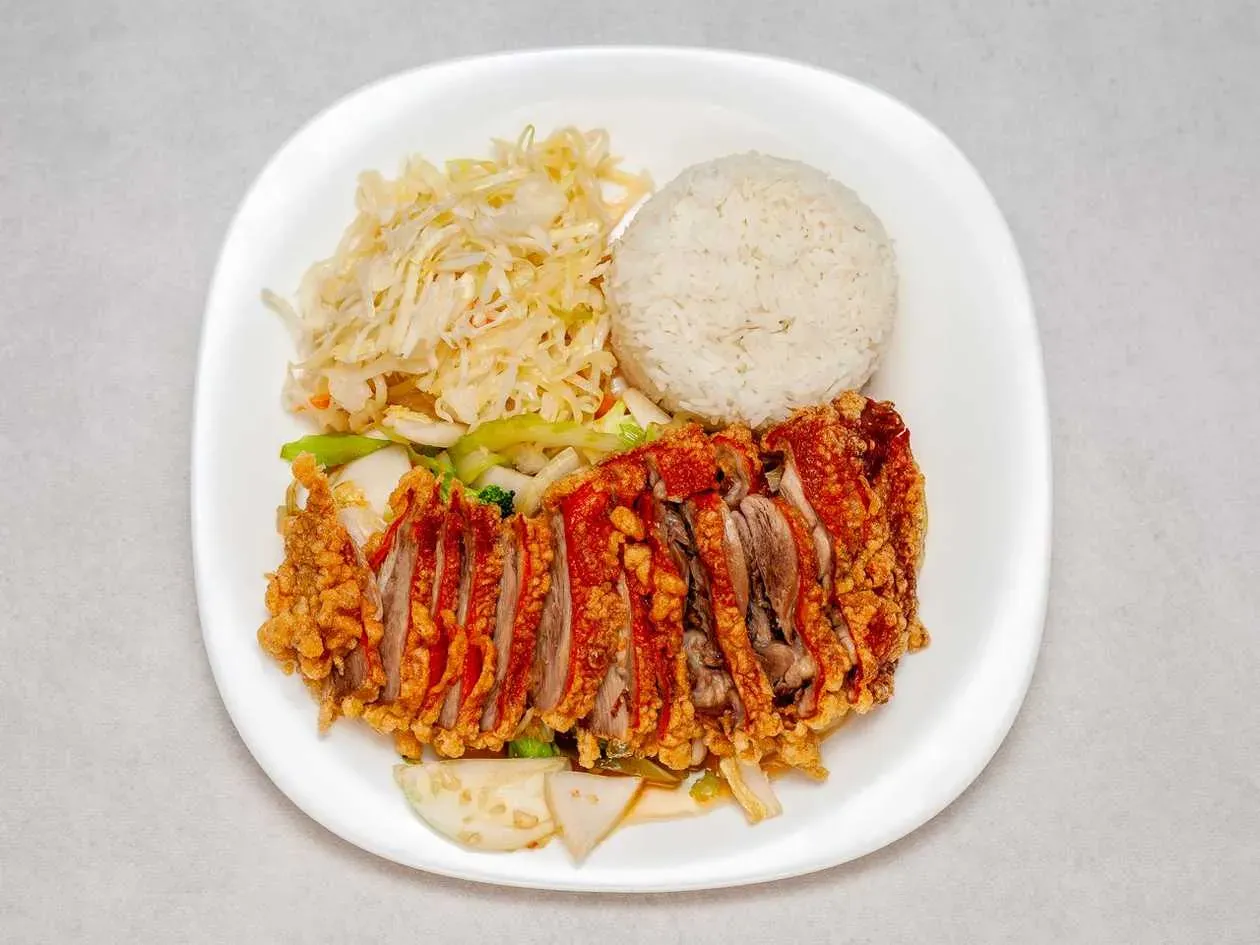 Crispy duck
