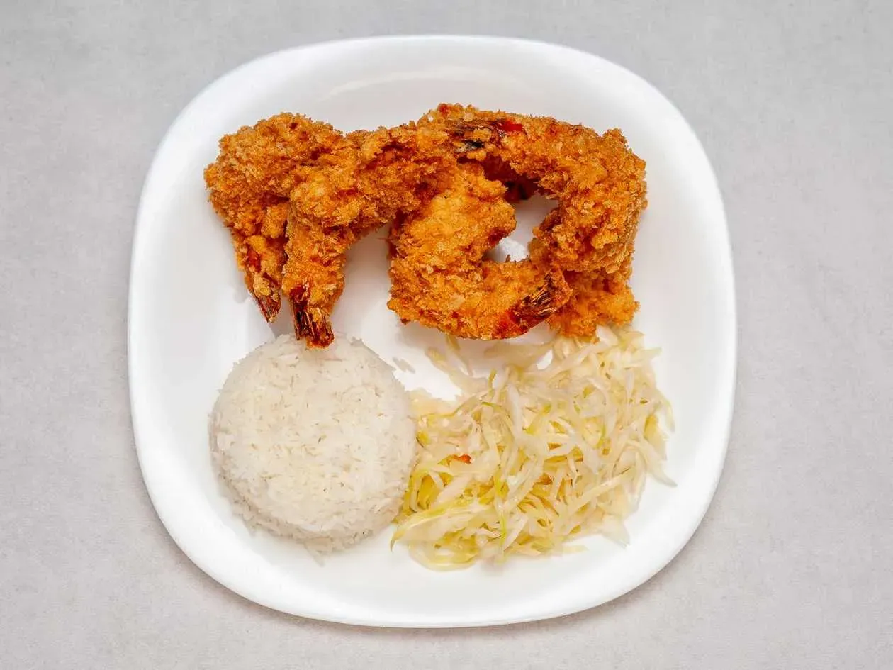 Crispy shrimps