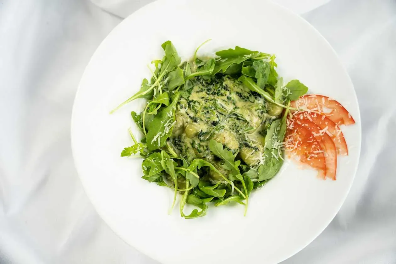 Gnocchi with Spinach