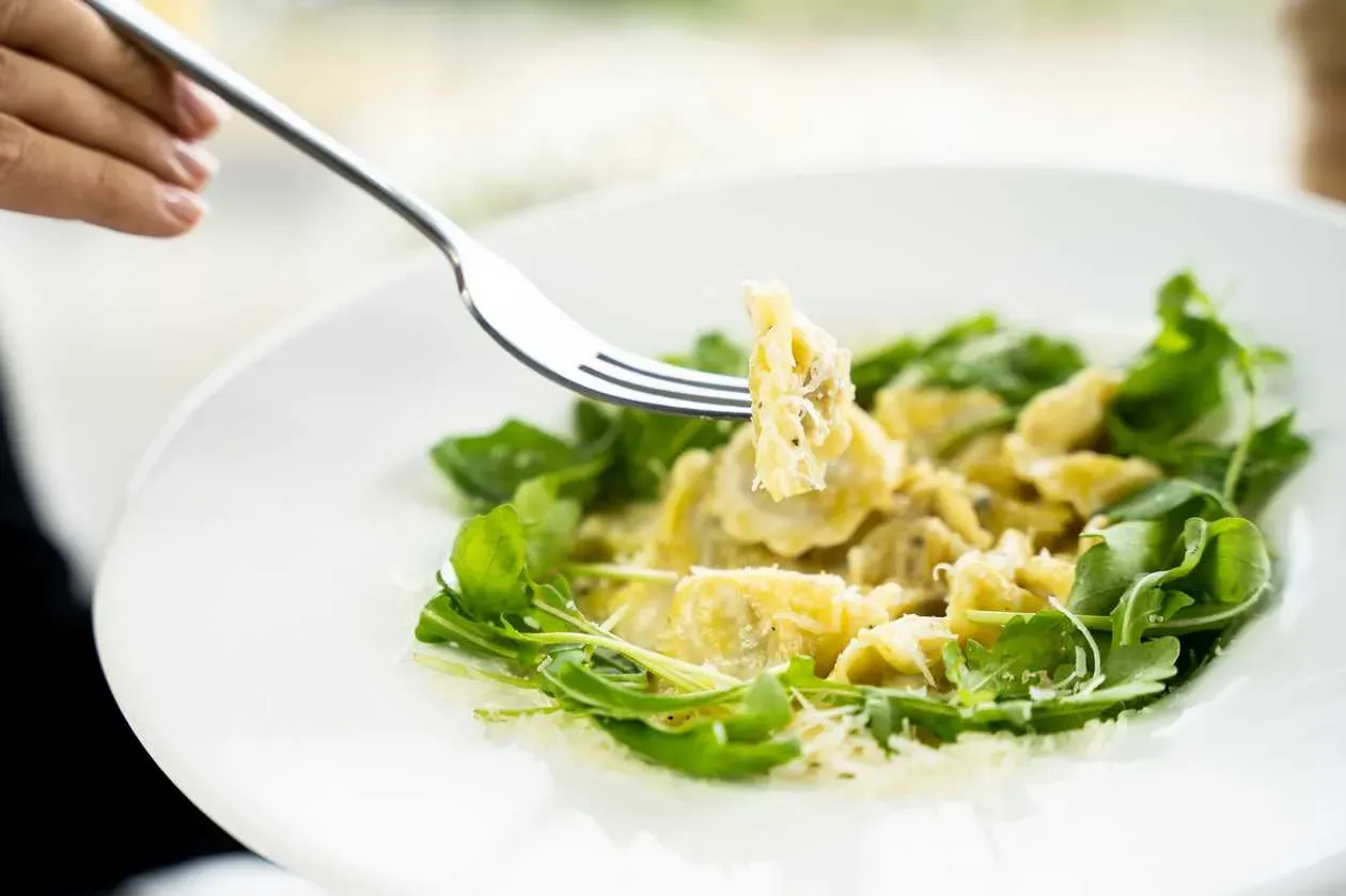 Tortellini Ricotta e Speck