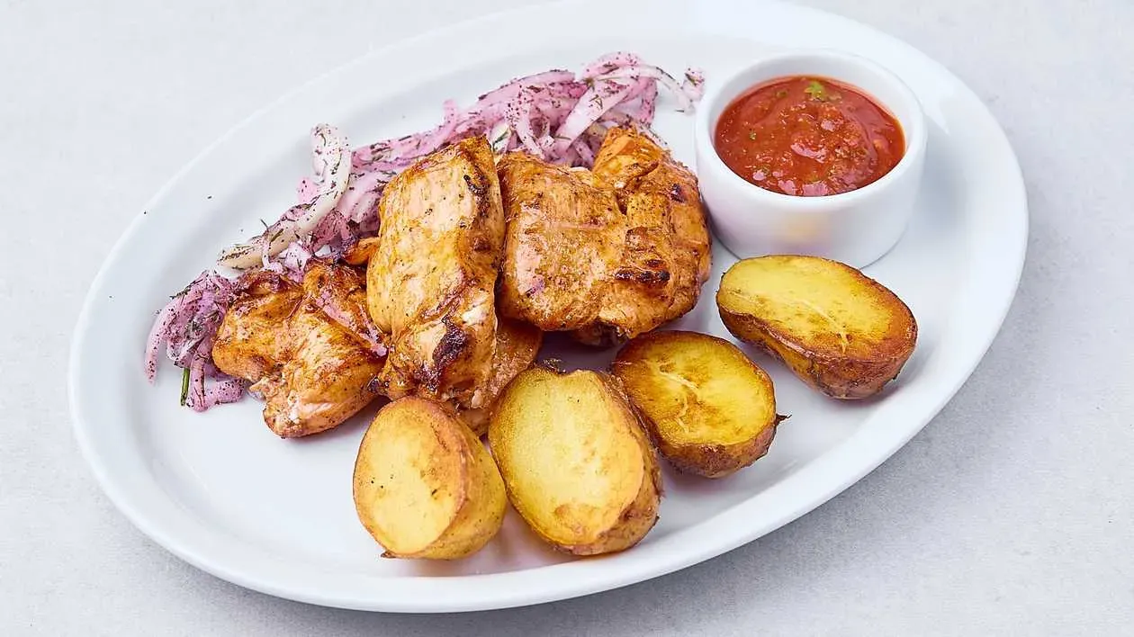 Chicken Shashlik