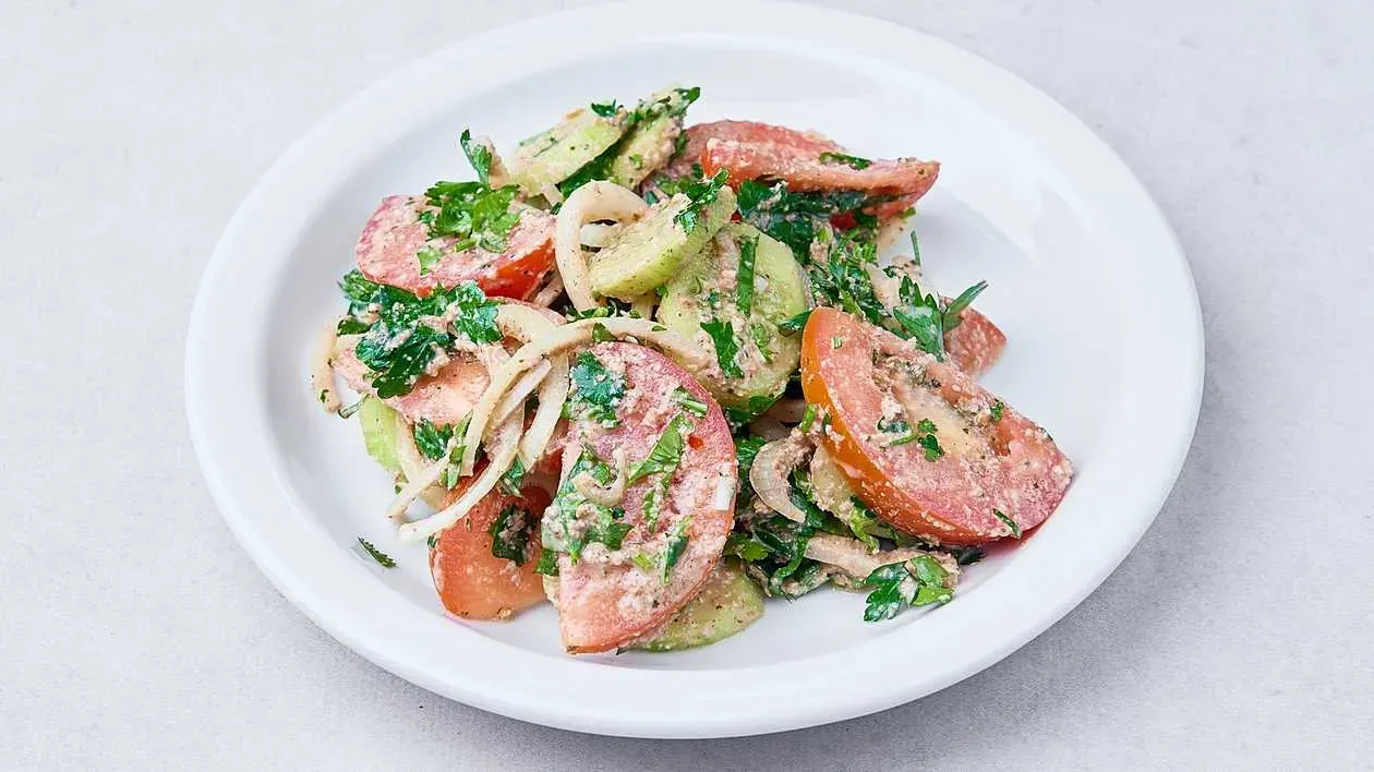 Georgian Salad