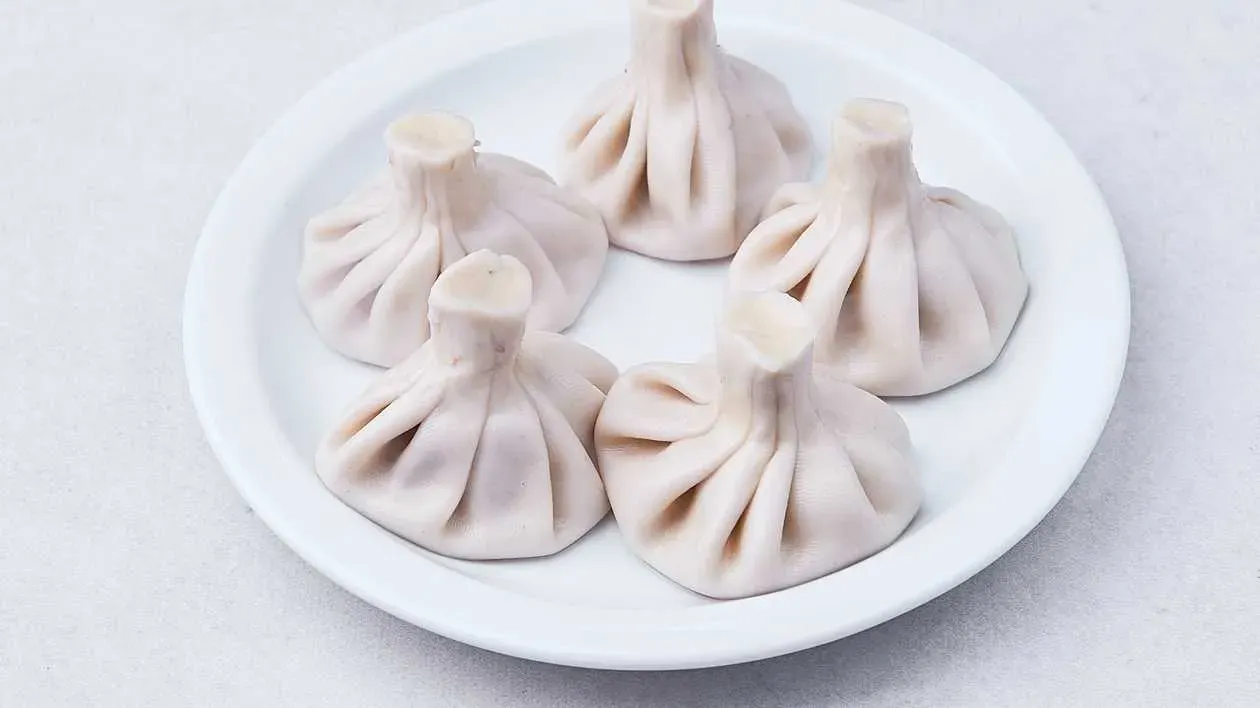 Khinkali with Herbs