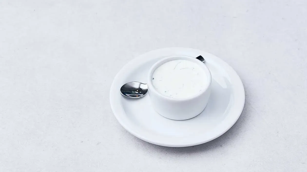 Cream and Garlic Sauce