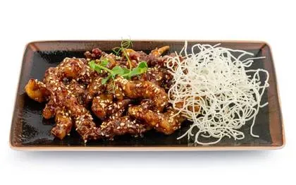 Crunchy Beef in Black Bean and Honey Sauce (300g)