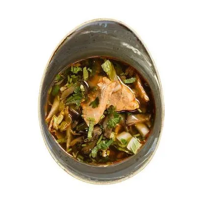 Tiger prawn and salmon soup (280g)