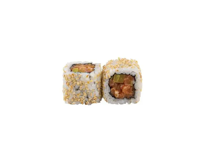 Uramaki - salmon tartare (6 pcs.)