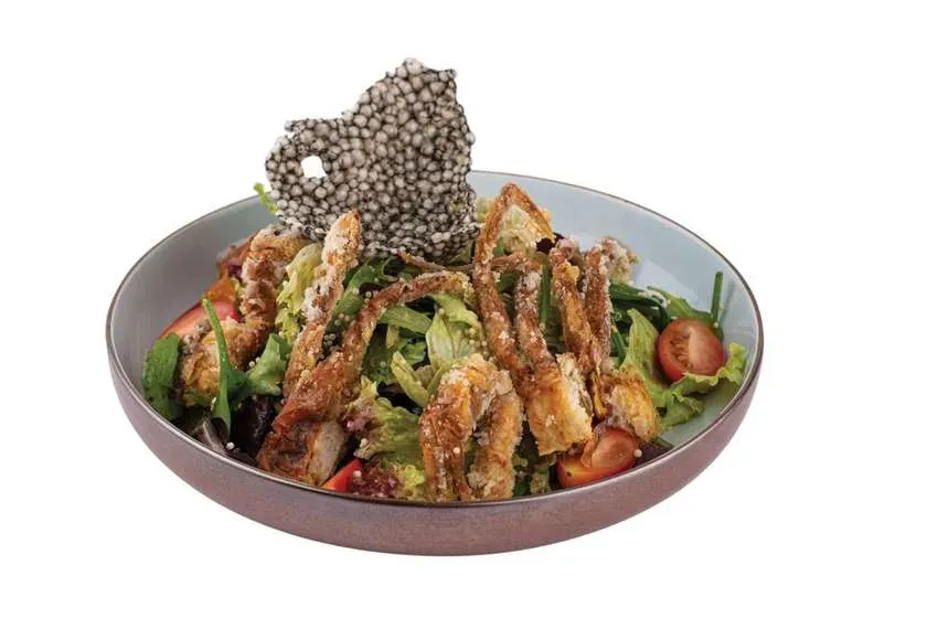 Fried crab salad (260g)