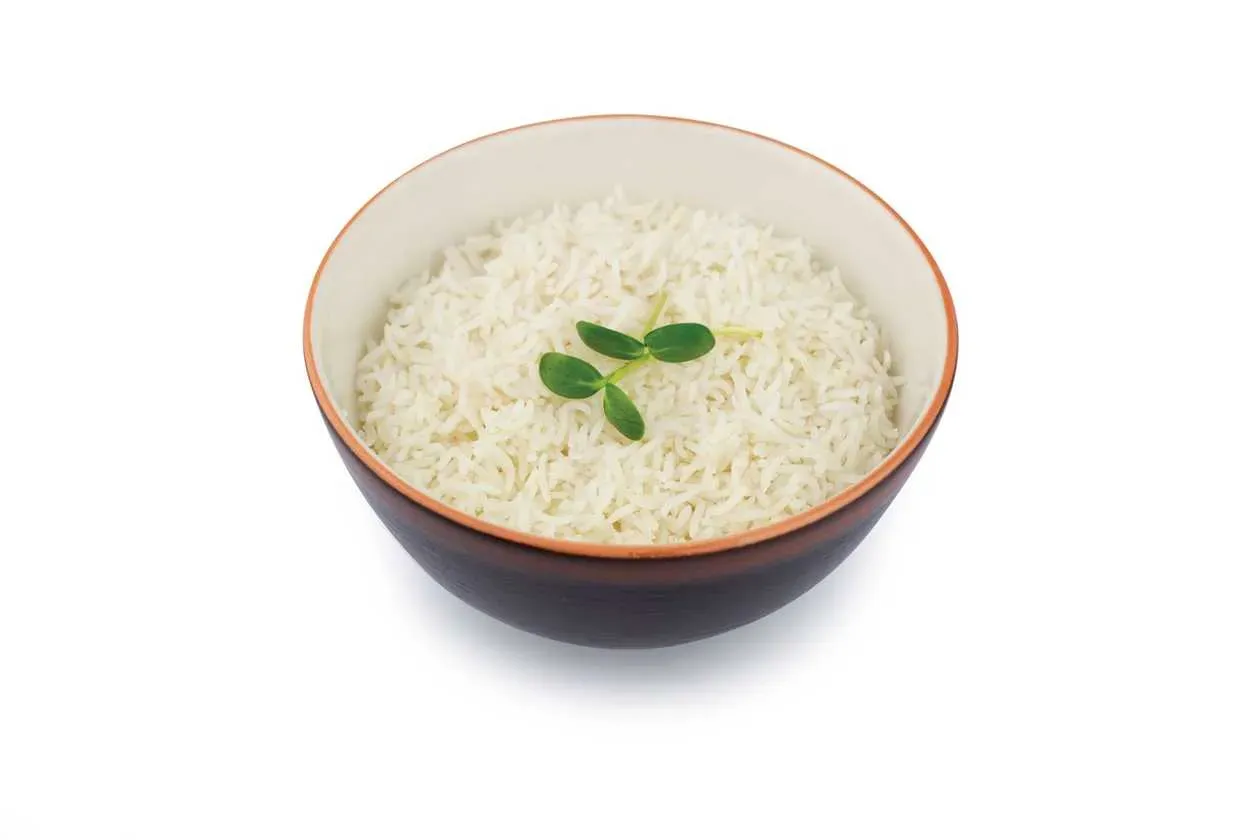 Steamed Basmati Rice (300g)