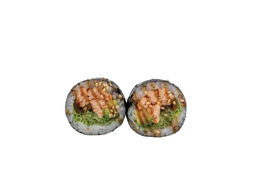 Futomaki - Salmon Grill (6 pcs.)