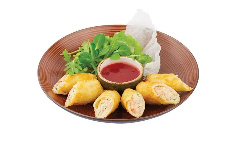 Crispy rolls stuffed (150g/40g)