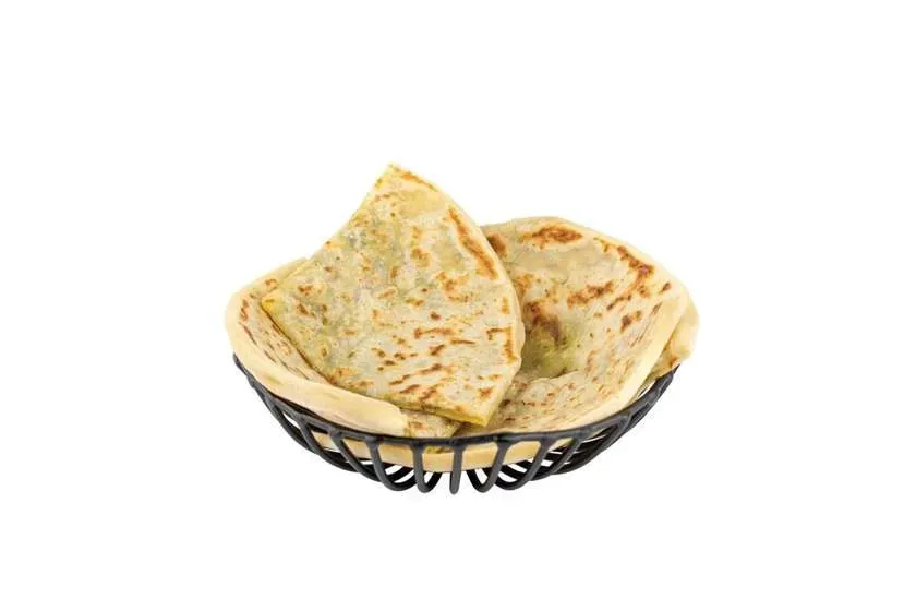 Asian flatbread with cheese and spinach (160g)