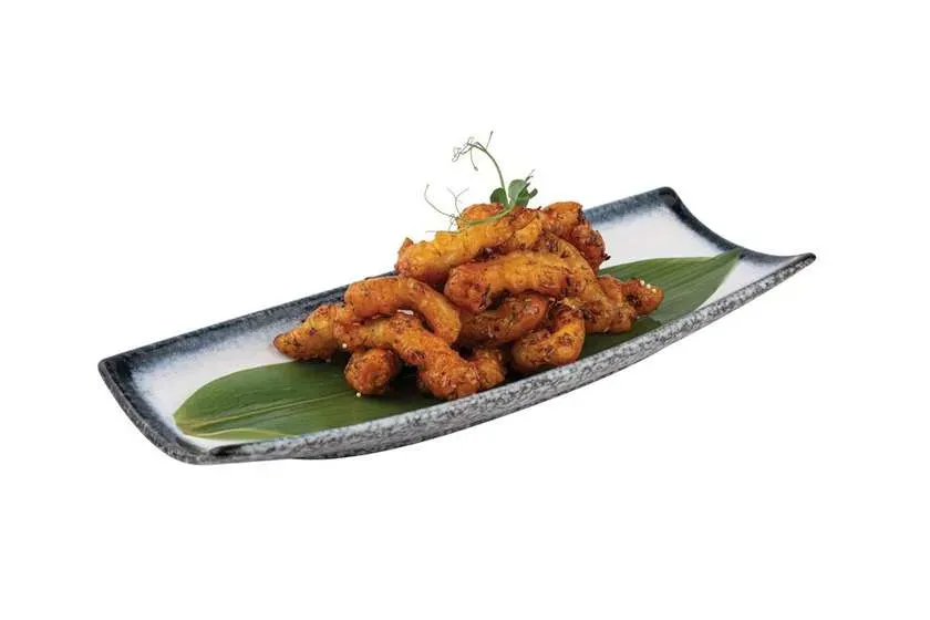 Spicy fried calmari (170g)