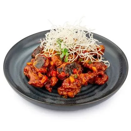 Crispy Duck with Eggplant in Sweet and Spicy Thai Chili Sauce (350g)