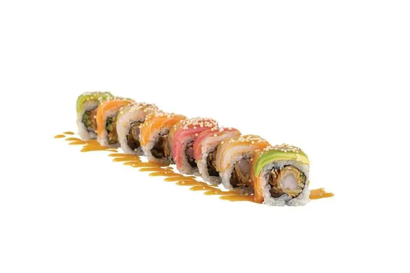 Supreme sushi - Rainbow Dragon (8 pcs.)