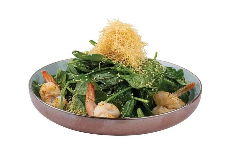 Tiger prawn salad (220g)