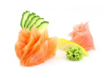 Sake sashimi (125g)