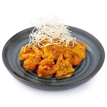 Tiger Shrimps in Thai Curry Sauce