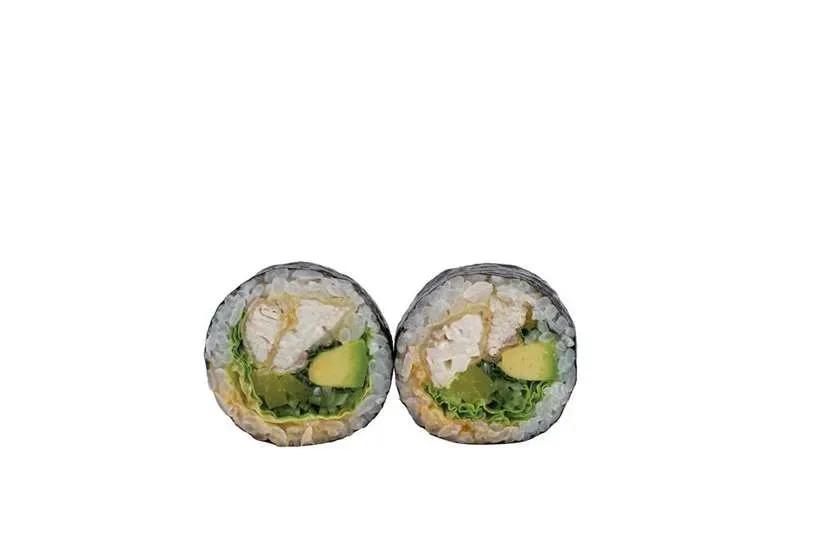 Futomaki - Sea bass Tempura (6 pcs.)