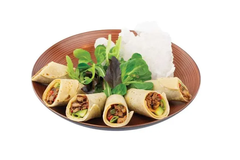 Peking duck rolls  (210g)