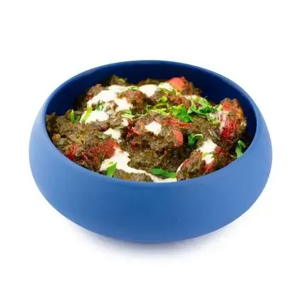 Chicken with Spinach in Masala Sauce