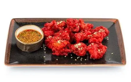 Crispy Chicken with Sesame