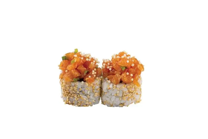 Supreme - Kakiage Salmon (8 pcs.)