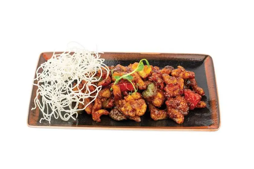 Pork in black bean sauce (350g)