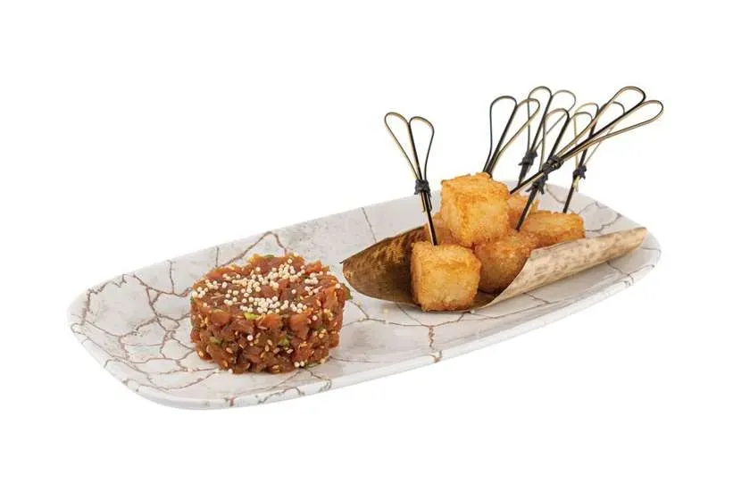 Crispy rice with tuna tartare  (170g)