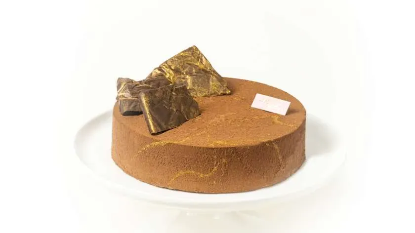 Tort Czekoladowy Z Wiśniami - Porcja