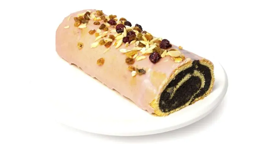 Strucla Makowa Na Biszkopcie  0,7 Kg