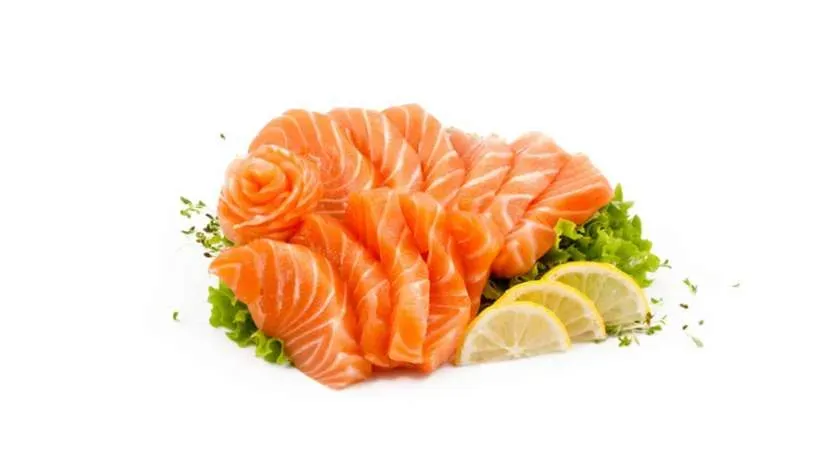 Salmon Sashimi