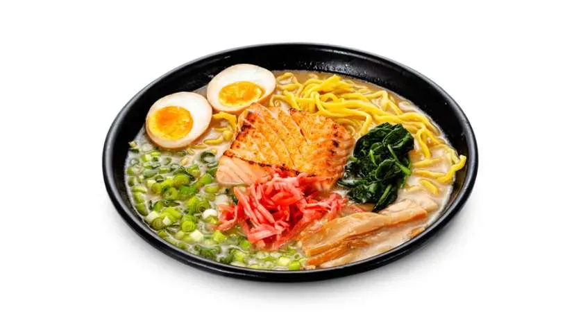 Hokkaido Salmon Paitan