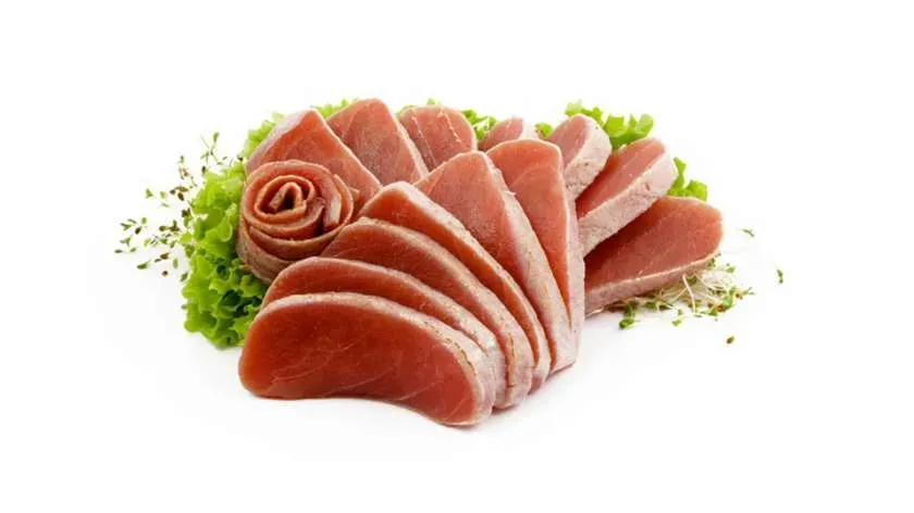Sashimi Tuna Tataki