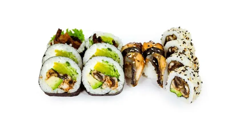 Zestaw Unagi Sushi