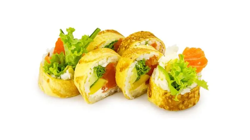 Omelette Roll