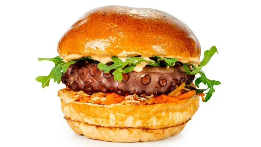 Grilled Taco Burger